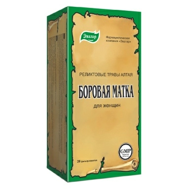 Боровая матка, БАД сырье растительное в фильтр-пакетах по 2,0 г №20