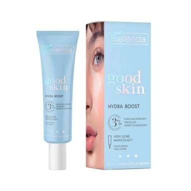 BIELENDA GOOD SKIN HYDRA BOOST Крем сильно увлажняющий с гиалуроновой кислотой, трегалозой, трипептидами, 50мл