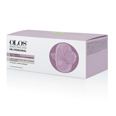 OLOS Антиоксидантная сыворотка для молодости кожи 10 шт по 20 мл
