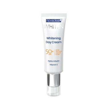 Novaclear Whiten крем дневной отбеливающий SPF50+, 50 мл