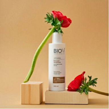 BIOVI Argania Бальзам защитный для всех типов волос 200 мл