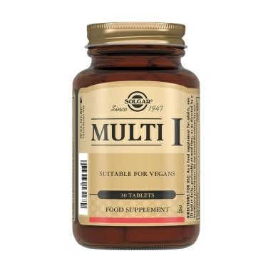 Solgar Мульти-I, БАД таблетки №30