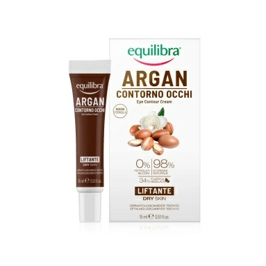 EQUILIBRA Аргания Лифтинг-крем для ухода за кожей вокруг глаз 15 мл