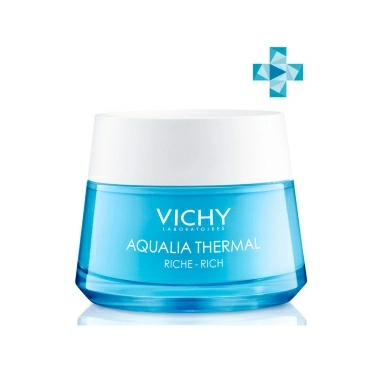 Vichy Крем увлажняющий насыщенный для сухой и очень сухой кожи "AQUALIA THERMAL" 50 мл