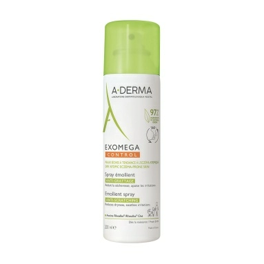 A-DERMA EXOMEGA CONTROL Смягчающий спрей-эмолент 200 мл