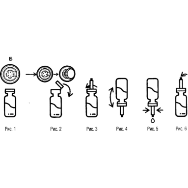 Взор капли глазные 0,5мг/мл 10мл в комплекте с крышкой-капельницей №1