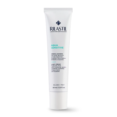 RILASTIL AQUA SENSITIVE Легкий крем 40 мл