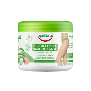 EQUILIBRA Соляной скраб для тела корректирующий, 600 г