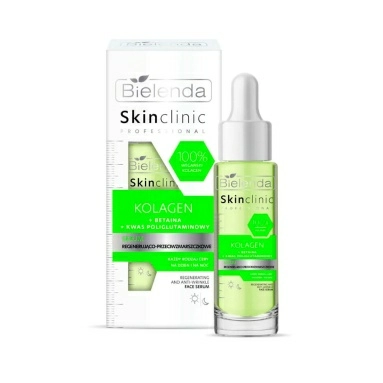 BIELENDA SKIN CLINIC PROFESSIONAL KOLAGEN Сыворотка регенерирующая и против морщин 30 мл