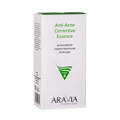ARAVIA Professional Интенсивная корректирующая эссенция Anti-Acne Corrective Essence, 50 мл
