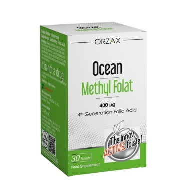 Оушен Метилфолат / Ocean Methyl Folat, БАД таблетки №30
