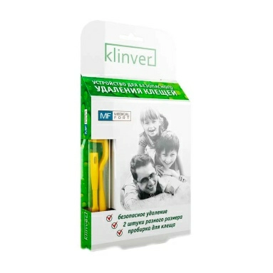 Комплект устройств для удаления клещей