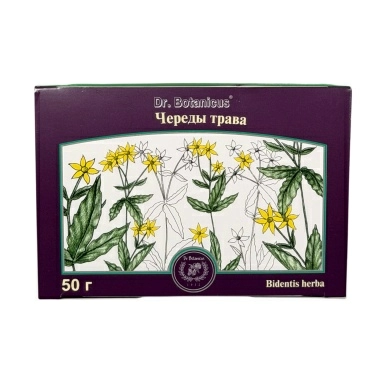 Череды трава измельченное сырье 50г