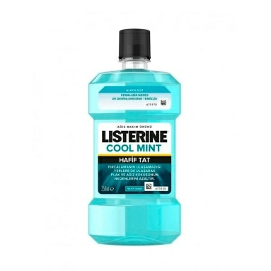 LISTERINE Ополаскиватель для полости рта COOL MINT, 250 мл