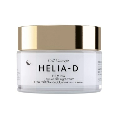 Helia-D Cell Concept Укрепляющий ночной крем против морщин 45+ 50 мл