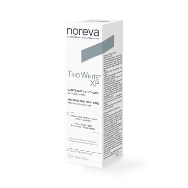 NOREVA ТРИО ВАЙТ ХР Ночной крем против пигментных пятен, 30 мл