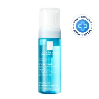 La Roche-Posay Пенка мицеллярная очищающая для чувствительной кожи лица 150 мл
