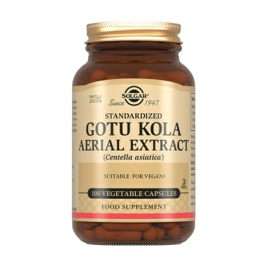 Solgar Экстракт Готу Кола, БАД капсулы №100