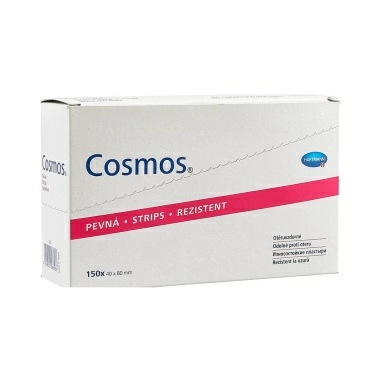 Пластырь Cosmos Strips (текстильный), 3 шт: размер 8х4см
