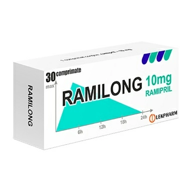 Рамилонг таблетки 10мг №10х3