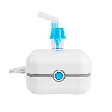 A&D Ингалятор компрессорный модель CN-123 (универ. маска, с насадками для носа и рта)