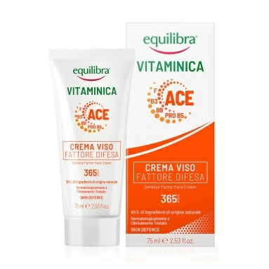 EQUILIBRA Vitaminica Крем для лица Защита 365 дней, 75 мл