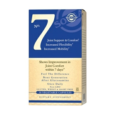 Solgar Солгар №7, БАД капсулы №30