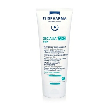 ISISPHARMA SECALIA ATO balm Успокаивающий бальзам для лица и тела для сухой кожи 200 мл