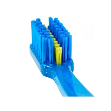 Curaprox Зубная щетка после хирургических вмешательств (для взрослых и пациентов с ортодонтическими конструкциями, ультрамягкая) CS5460 ortho