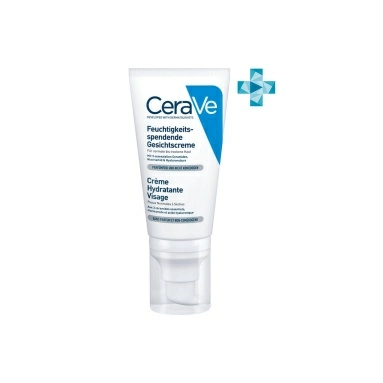 CeraVe Лосьон увлажняющий для лица для нормальной и сухой кожи 52 мл