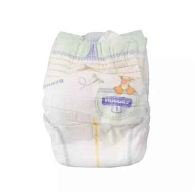 Huggies Elite Soft Детские одноразовые подгузники (для новорожденных) (3-5кг) 20 шт
