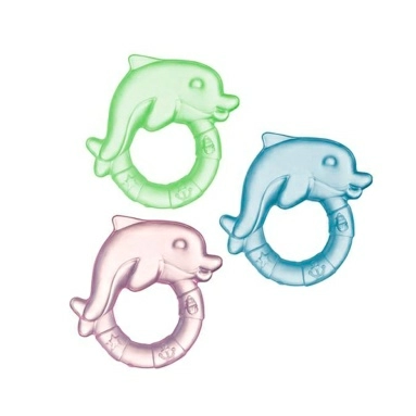 Canpol babies Прорезыватель (массажер для десен охлаждающий Дельфин) арт. 2/221