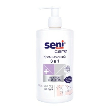 Seni Care Крем моющий 3 в 1 500 мл