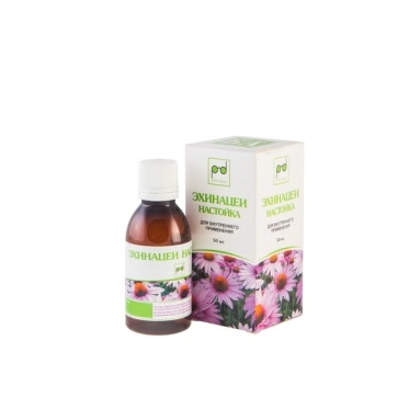 Эхинацеи настойка 50мл №1