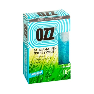 OZZ Бальзам-спрей после укусов 6 мл