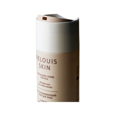 RELOUIS SKIN CLEAN &CARE Тонер для лица с алоэ вера и экстрактом хлопка ,150мл