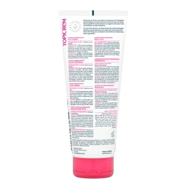 TOPICREM Ультра-увлажняющее молочко для тела, 200 мл