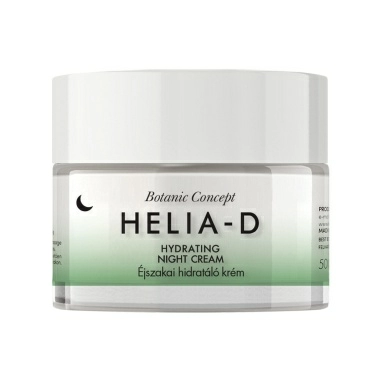 Helia-D Botanic Concept Крем увлажняющий ночной 50 мл