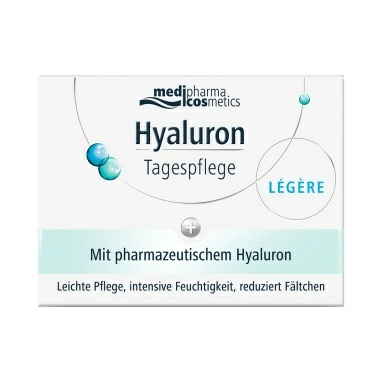 Hyaluron Medipharma Cosmetics Крем для лица ночной легкий 50мл