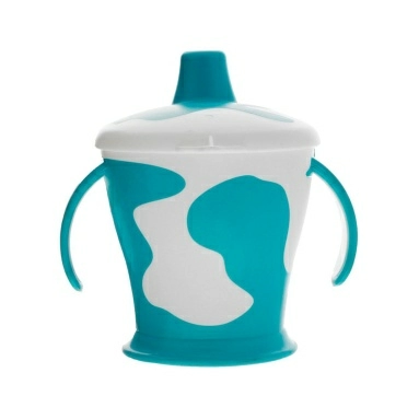 Canpol babies Поильник 31/404 (непроливающий, с твердым носиком 9+, черный) 250 мл