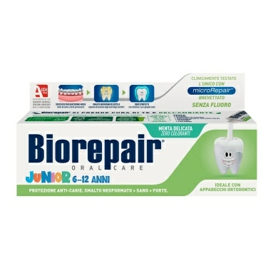 BioRepair Зубная паста для детей Джуниор (Biorepair Junior) 75 мл