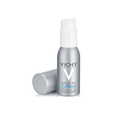 Vichy Liftactiv Supreme Сыворотка с эффектом лифтинга и сияния для кожи вокруг глаз, 15 мл