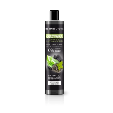 DermoFuture Бальзам для волос с активированным углем, 250 мл