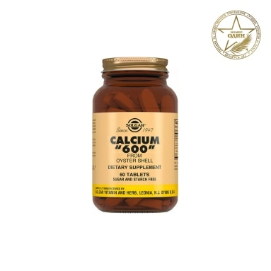 Solgar Кальций 600, БАД таблетки №60