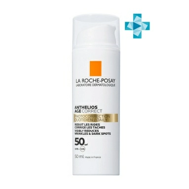 La Roche-Posay Anthelios Крем солнцезащитный антивозрастной для лица SPF50/PPD19, 50 мл