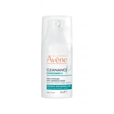 AVENE CLEANANCE COMEDOMED+ Интенсивный концентрат для проблемной кожи, склонной к акне для ухода за кожей детей с 9 лет и взрослых 30 мл