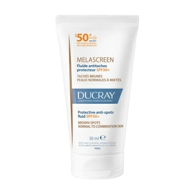 DUCRAY MELASCREEN Флюид солнцезащитный SPF 50+ 50 мл