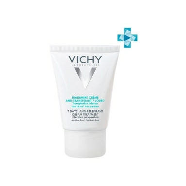 Vichy Дезодорант-крем 7дней, регулирующий избыточное потоотделение 30 мл