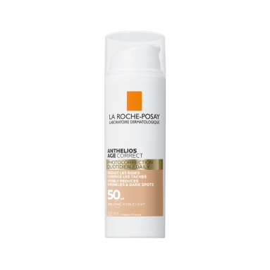 La Roche-Posay Anthelios СС Крем солнцезащитный антивозрастной для лица SPF50/PPD19, 50 мл