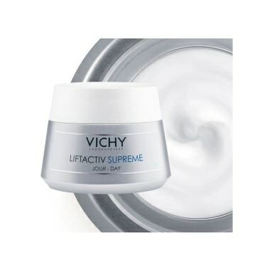 Vichy Liftactiv Supreme Крем дневной против морщин для упругости и увлажнения для нормальной и комбинированной кожи, 50 мл